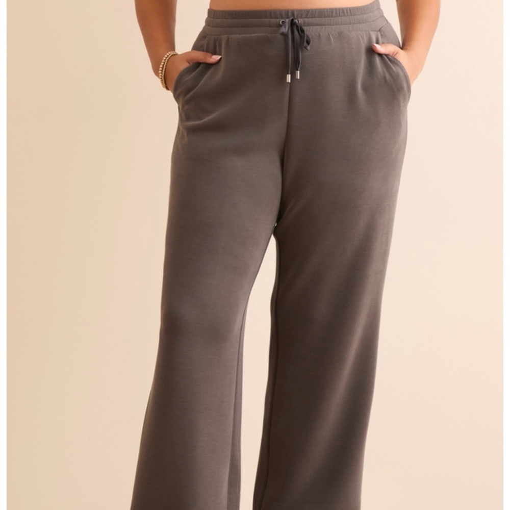 NEW Arula Super Soft Lounge Pants Plus Size 0X (XL) NWT